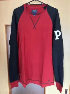 POLO 長袖　ニット　ラグラン