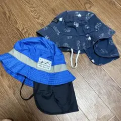 branshes 赤ちゃん本舗　帽子2点セット　50cm