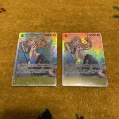 即日発送、ナミ　SR ２枚EB03-053 ヒロインズエディション