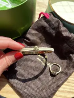 Kate Spade ハートモチーフ ブレスレットとリングセット