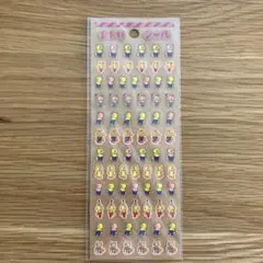 【新品未使用】今井杏　シール　くまいぬづくし