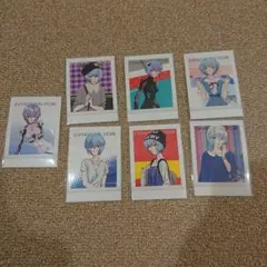 す*こ様 エヴァンゲリオン ぱしゃこれ 綾波レイ カード ７枚セット