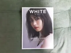 white graph 雑誌　西野七瀬　今田美桜　　　写真集