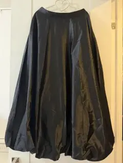 SHEIN 黒バルーンスカート