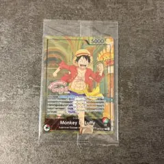 [即日発送]ワンピースカード モンキー・D・ルフィ プロモ ②