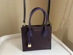 MICHAEL KORS パープル ショルダーバッグ