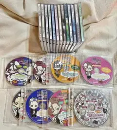 辻咲学園生徒会の秘密　特典CD付　シチュエーションCD 21枚(＋5)セット