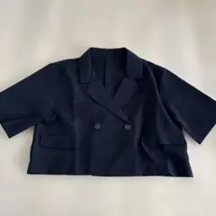 黒ジャケット