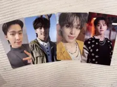 【最安値】SEVENTEEN ディノ face the sun 4枚セット