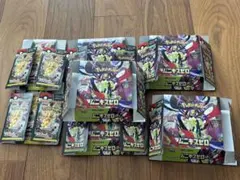 ムニキスゼロ　メガドリーム　空箱　ペリペリ付き　合計7 空箱