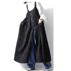 新品☆patterntorso アンティカ☆ジャガードワンピース☆Ｌ～ＸＸＬ