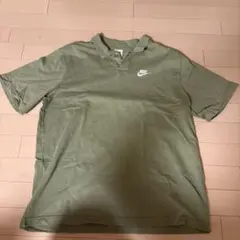 Nike オリーブグリーン ポロシャツ