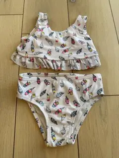 BABY GAP アイスクリーム柄 ビキニ 18-24ヶ月女の子