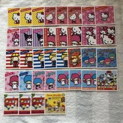 サンリオキャラクターズ シールコレクション 36枚 バラ売り