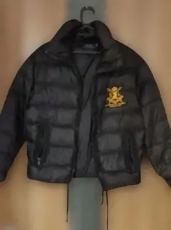 POLO RALPH LAUREN ブラックダウンジャケット