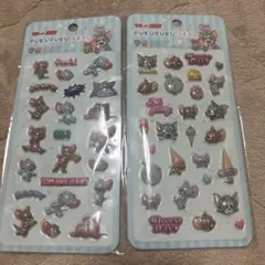 【国内正規品】トムとジェリー ぷくぷくシール