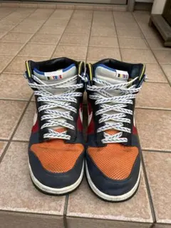 NIKE DUNK HIGH SUPREME BE TRUE MULTI