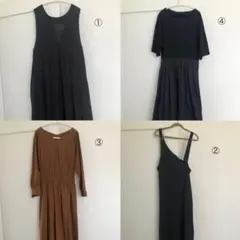 ワンピース４点セット