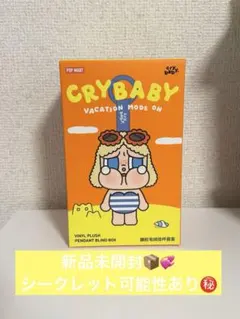 【正規品】CRYBABY クライベイビー 未開封 バケーションモードオン
