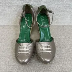 【Cole Haan】 NIKE AIRパンプス ウェッジサンダル 23.5cm
