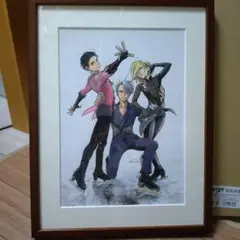 2026年最新】ユーリ!!! on ice 複製原画の人気アイテム - メルカリ