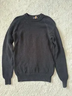ESTNATION 美品　品質の良い上品な黒セーター Sサイズ