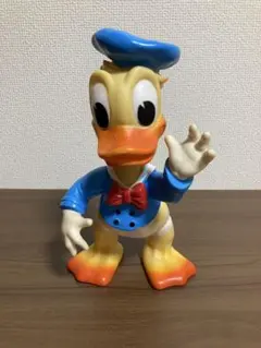 ヴィンテージ レドラプラスチック＜ドナルドダック ソフビ＞MC0126c