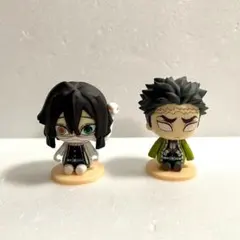 【セット売り】鬼滅の刃 フィギュアセット 伊黒小芭内 悲鳴嶼行冥