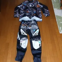 ​【激レア当時物】No Fear モトクロスウェア 上下セット ジャージ パンツのサムネイル