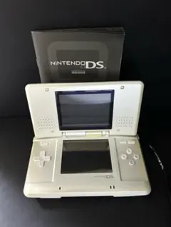 ニンテンドーDS　初代　本体　説明書　保証書付き　動作未確認