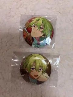 巴日和 フィーチャー2 缶バッジ