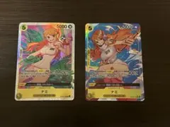 ナミ SR パラレル OP08-106 セット