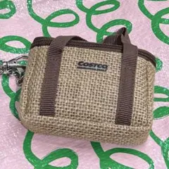 COSTCO コストコ ミニチュア バッグ キーホルダー