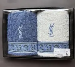 【吉川尚希様専用】YSL タオルハンカチ 2枚セット