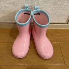 長靴　パウパト　ピンク　15cmのサムネイル