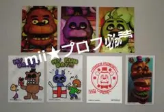 フレディーズ INFOLENS GEEK SHOP オリジナルステッカー コンプ