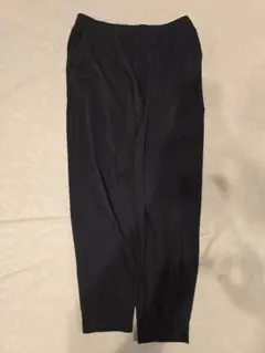 ユニクロ ウルトラストレッチアクティブジョガーパンツ L ブラック