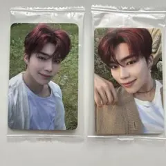 パクゴヌク　トレカ　 ZB1 ゼベワン　ktown4u never say