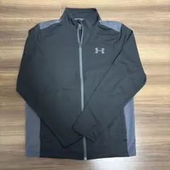Under Armour HeatGear ジャケット Mサイズ ブラック
