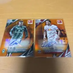 ロマーノ・シュミット & デイビッド・ラウム 25枚限定サインガード