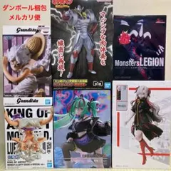 フィギュア まとめ売り 初音ミク パンク ワンピース ルフィ 遊戯王 パンクミク