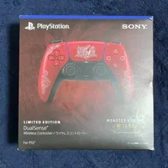 PS5 DualSense モンスターハンターワイルズ エディション 新品未開封