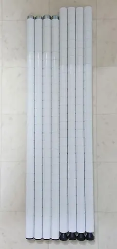 匿名配送 送料込ホームエレクター ポール 70cmホワイト4本アジャスター付 白 2025年最新】ホームエレクターポールの人気アイテム - メルカリ