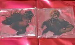 鬼滅の刃 無限城 アクスタ2点セット　猗窩座　童磨