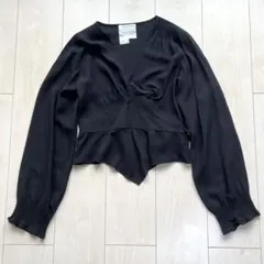 Max Mara マックスマーラ シルク 100% ブラウス 38のサムネイル