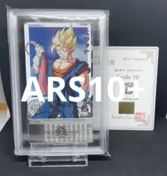 ARS 10】鑑定品 孫悟空 BM3-SEC2 鑑定書付き - メルカリ