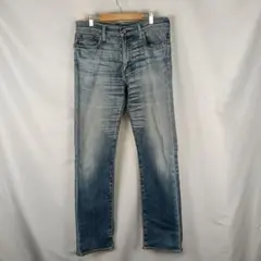 Levi's513　デニムパンツ　W31L32　ストレート　B3409