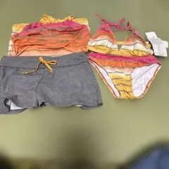ファニカン　ビキニとショートパンツ4点セットサイズ9M 未使用