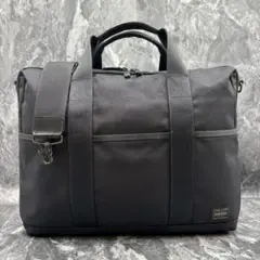✨美品✨ポーター PORTER 2way ビジネス ショルダーバッグ ブラック