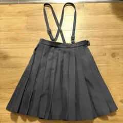 黒いプリーツスカート 140